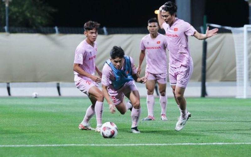 Tuyển Việt Nam tổng duyệt trước Asian Cup 2023