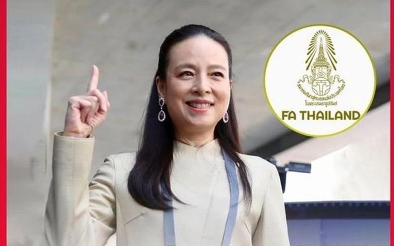 Tỷ phú Madam Pang đắc cử Chủ tịch Liên đoàn bóng đá Thái Lan