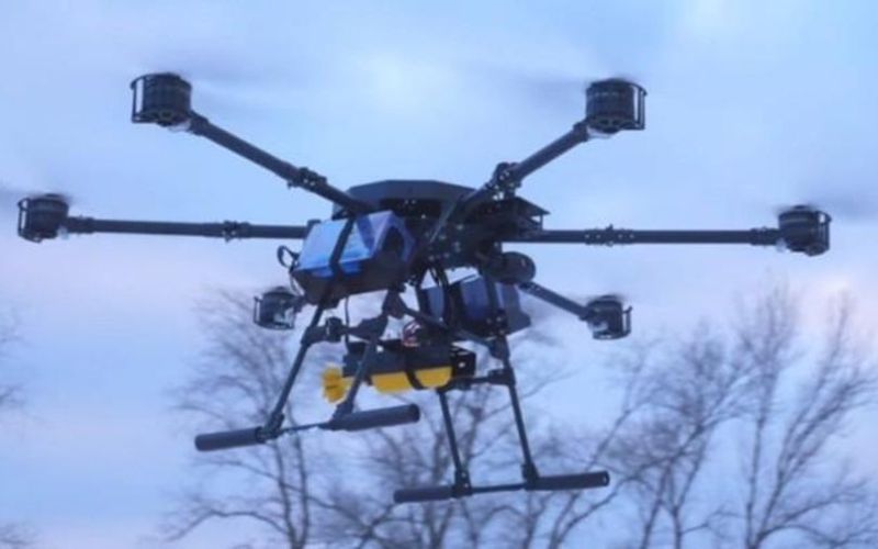 UAV Nga tấn công UAV 'Ma cà rồng' của Ukraine trên bầu trời Bakhmut