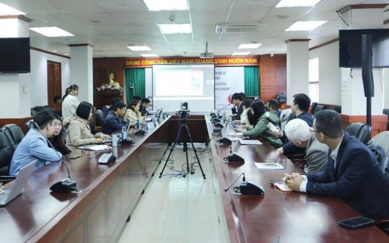 Ứng dụng chuyển đổi số thúc đẩy phát triển kinh tế tuần hoàn