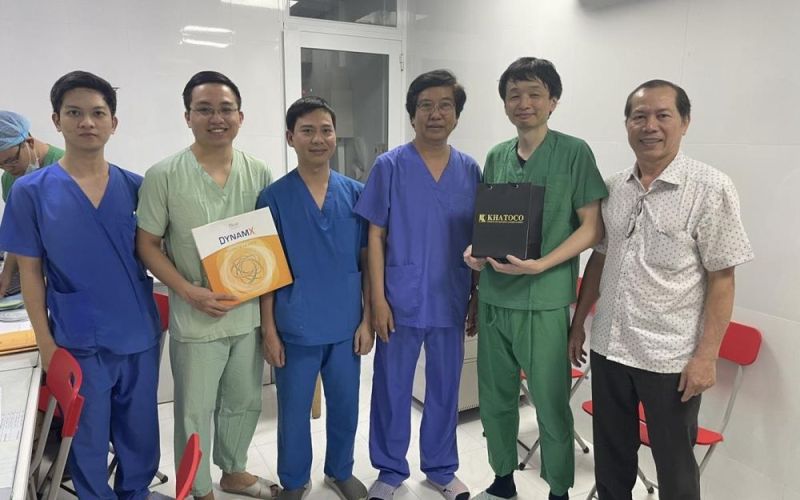 Ứng dụng công nghệ điều hợp sinh học tại các bệnh viện Việt Nam