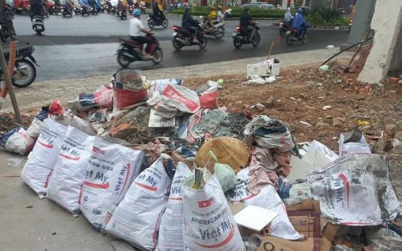Ứng dụng công nghệ trong dọn sạch rác thải xây dựng tại TP HCM