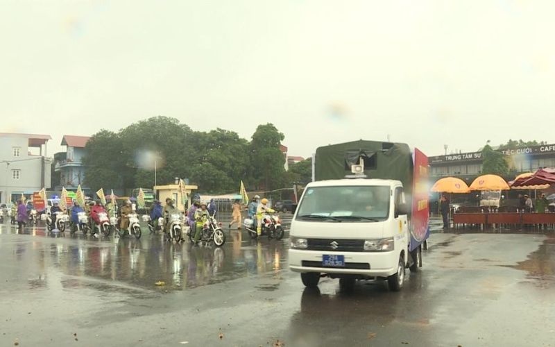 Ứng Hòa ra quân tổng kiểm tra, xử lý vi phạm trật tự xây dựng, đô thị