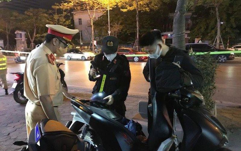 Ứng trực 100% quân số bảo đảm người dân Thủ đô đón Tết bình yên