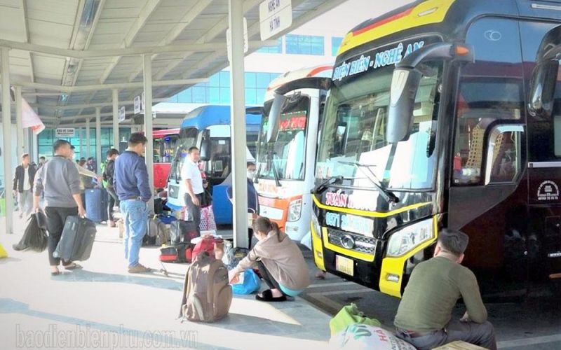 Vận chuyển an toàn hơn 8.500 lượt hành khách trong dịp tết