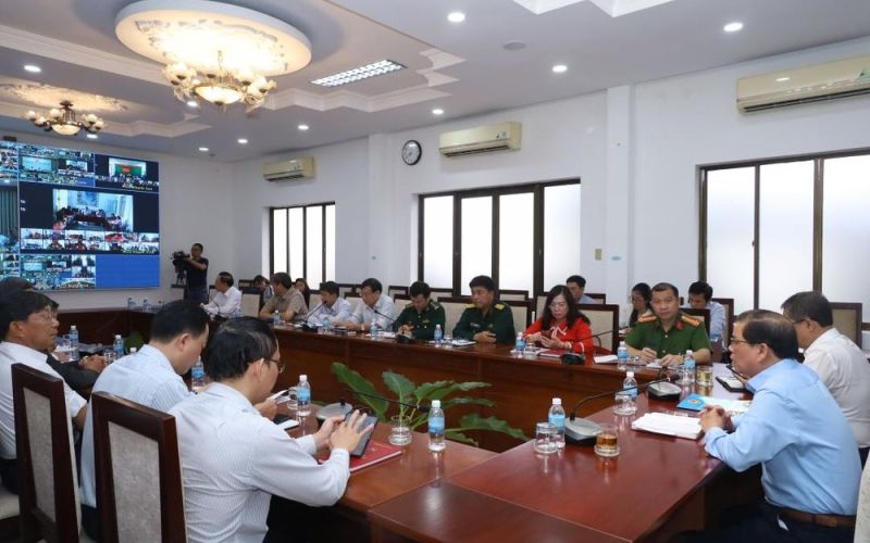 Vận hành hệ thống họp trực tuyến 3 cấp