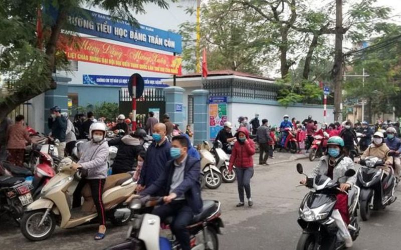 Văn hóa giao thông từ cổng trường an toàn