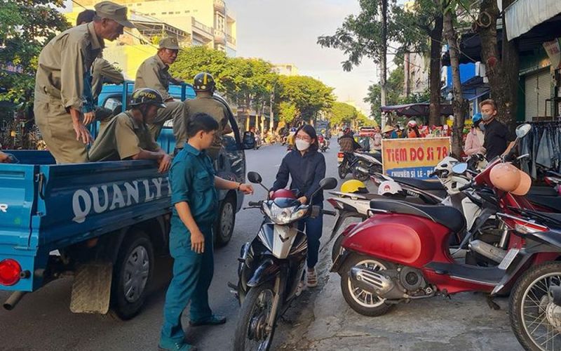 Vào cuộc lập lại trật tự đô thị