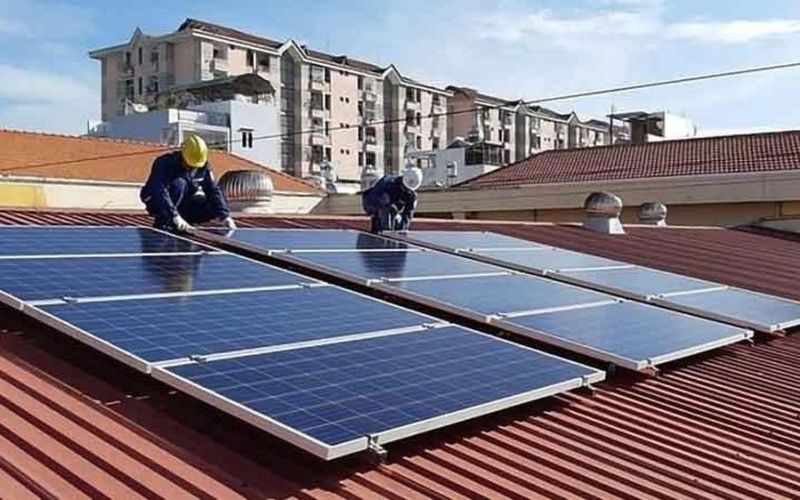 VCCI đề nghị cho phép mua bán điện mặt trời giữa các tổ chức, cá nhân trong cùng một tòa nhà