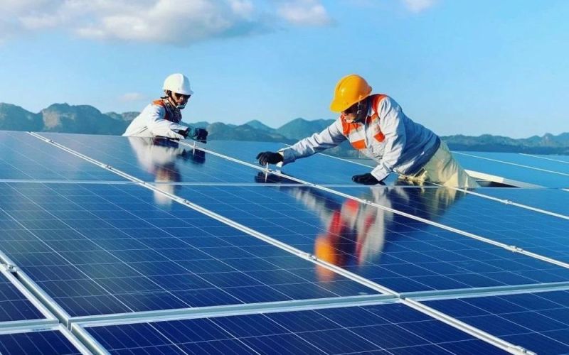 VCCI đề nghị cho phép người dân được mua bán điện mặt trời mái nhà