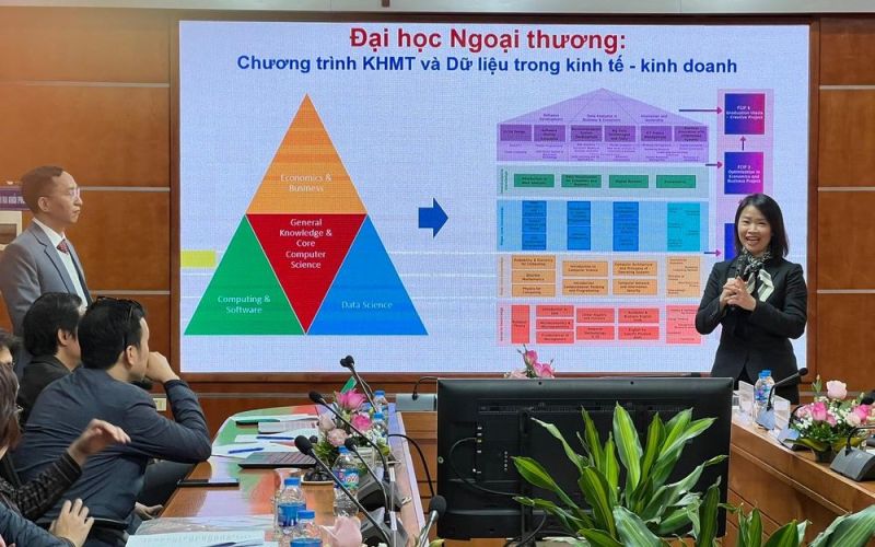 Vì sao khối trường kinh tế mở ngành Khoa học máy tính?