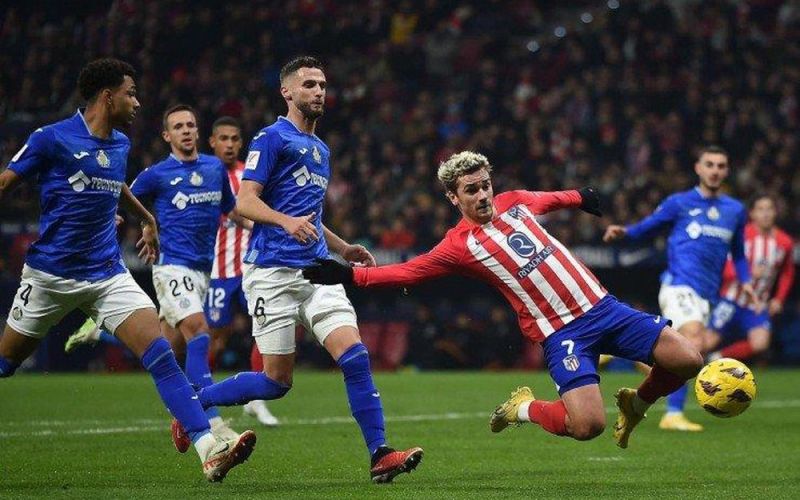 Video bóng đá Atletico - Getafe: Rượt đuổi 6 bàn, thẻ đỏ và 2 quả penalty (La Liga)