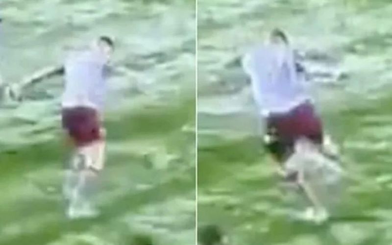 Video gây sốt có 300.000 lượt xem: Thủ môn sắm vai cầu thủ ghi bàn đẹp nhất mùa giải