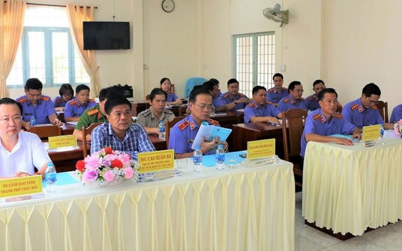 Viện Kiểm sát Nhân dân TP. Châu Đốc thực hiện đạt và vượt nhiều chỉ tiêu năm 2023