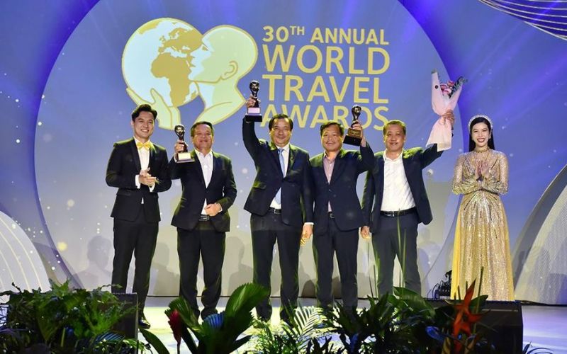 Việt Nam đón nhận nhiều Giải thưởng Du lịch thế giới 2023