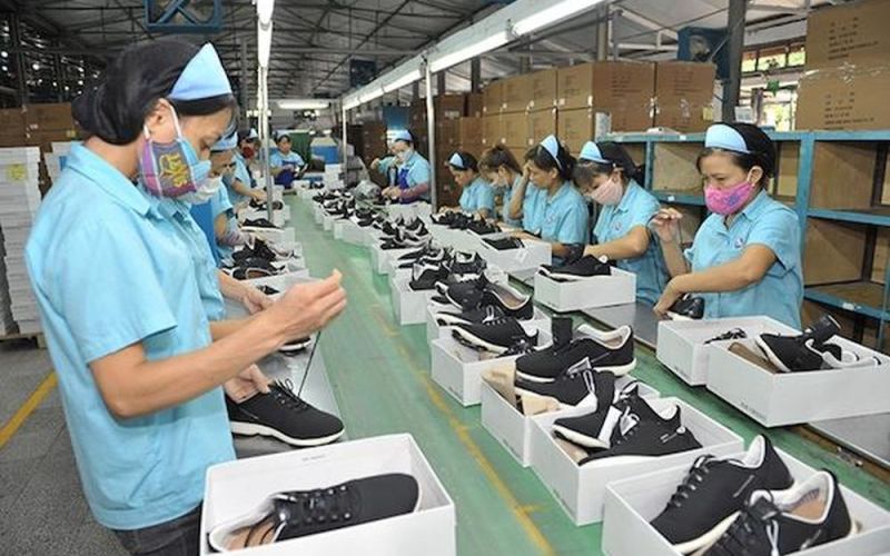 Việt Nam đứng thứ 2 thế giới về xuất khẩu giày dép