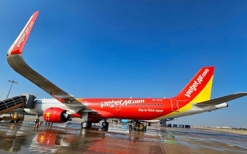 Vietjet nhận tàu bay thứ 105