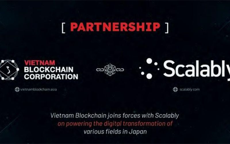 Vietnam Blockchain - Scalably: Hợp tác triển khai giải pháp trong chuyển đổi số đa lĩnh vực tại Nhật Bản