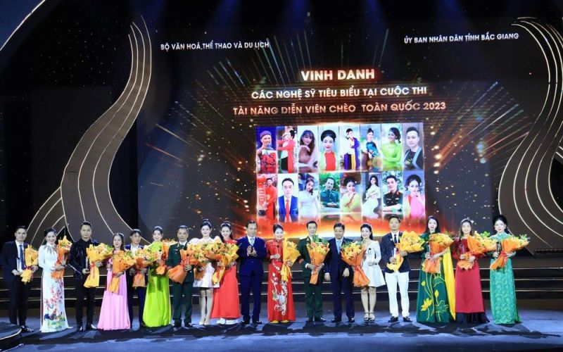 Vinh danh các gương mặt nghệ sĩ tiêu biểu