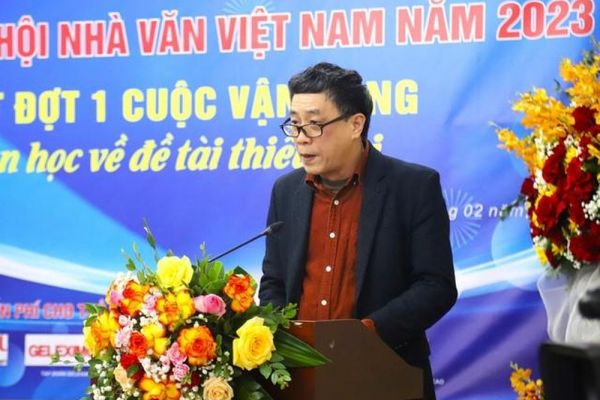 Vinh danh các tác phẩm văn học xuất xắc đoạt Giải thưởng Hội Nhà văn Việt Nam
