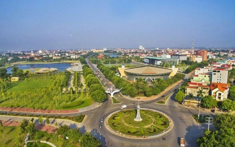 Vĩnh Yên (Vĩnh Phúc): Tập trung xây dựng thành phố xanh, thông minh