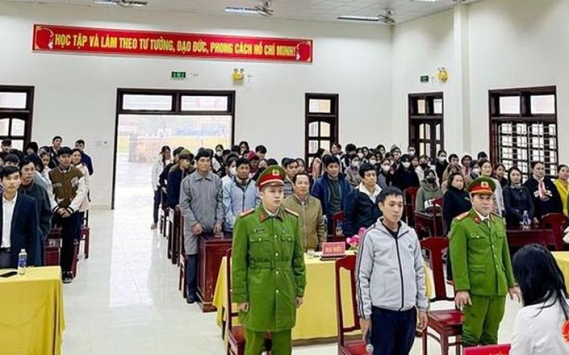 VKSND huyện Quảng Điền tổ chức phiên tòa giả định tuyên truyền pháp luật