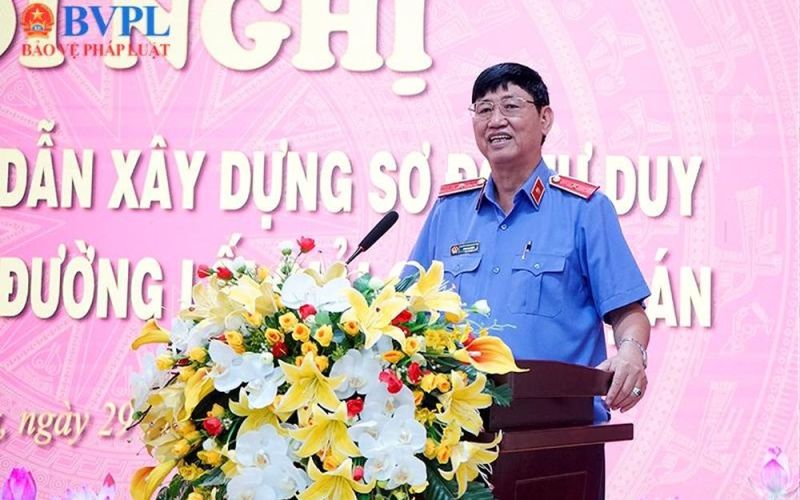 VKSND tỉnh Sóc Trăng tập huấn xây dựng sơ đồ tư duy trong giải quyết án