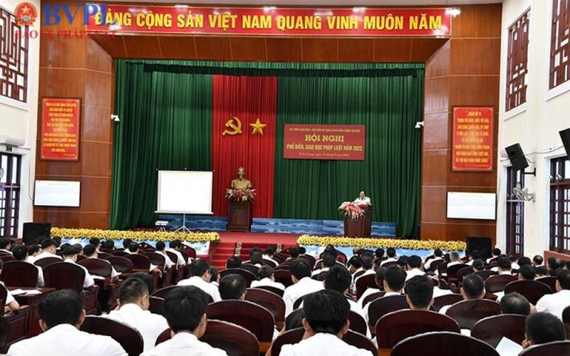 VKSQS khu vực 2 Quân chủng Hải quân: Làm tốt công tác tuyên truyền, phổ biến, giáo dục pháp luật