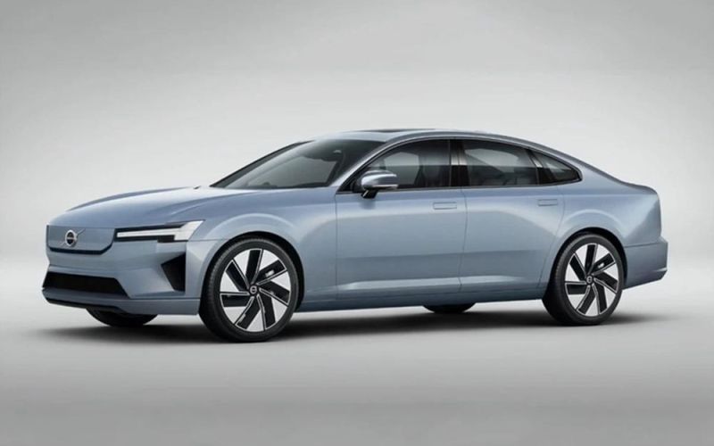 Volvo ES90 2025 - chiếc sedan điện sạc đầy chạy được 600 km