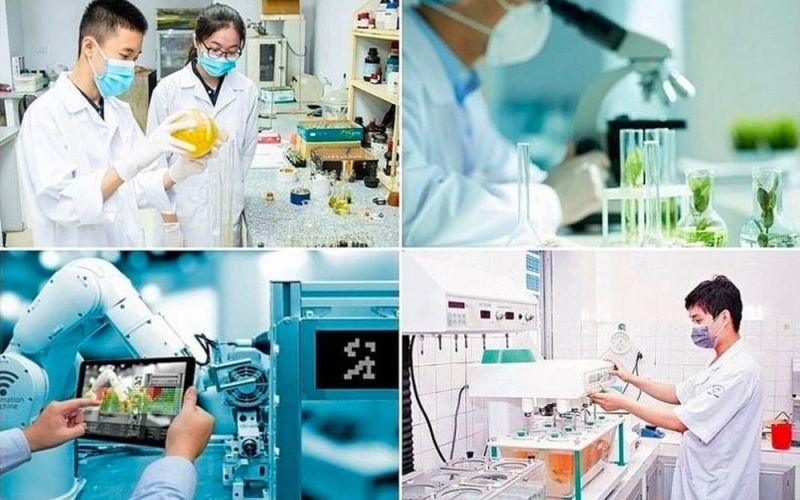 Xã hội phát triển nhờ khoa học, công nghệ