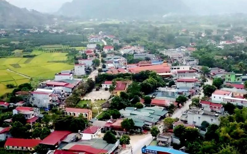 Xã Kim Ngọc và Đồng Yên, huyện Bắc Quang được công nhận đô thị loại V