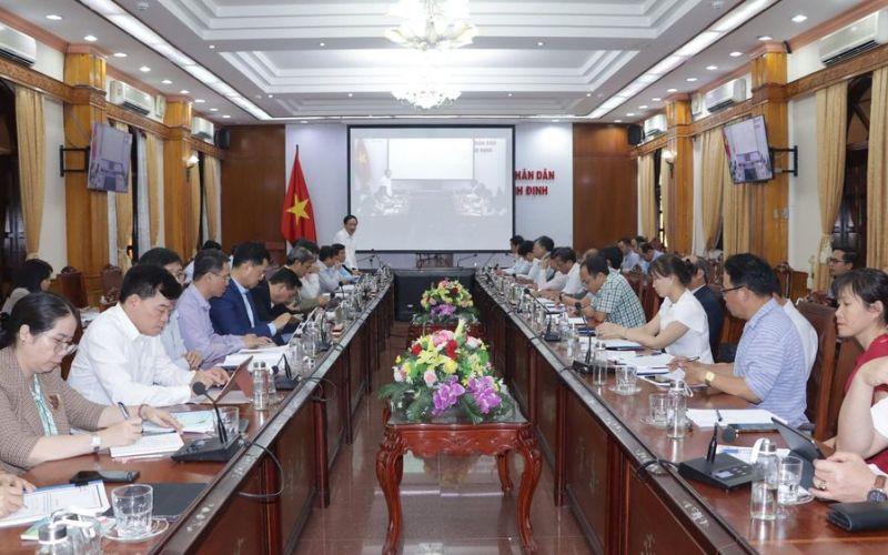 Xây dựng huyện Vân Canh thành trung tâm đô thị trong tương lai
