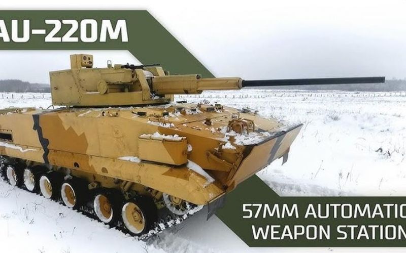 Xe chiến đấu bộ binh BMP-3 nâng cấp tháp pháo: 'Nhỏ nhưng có võ'