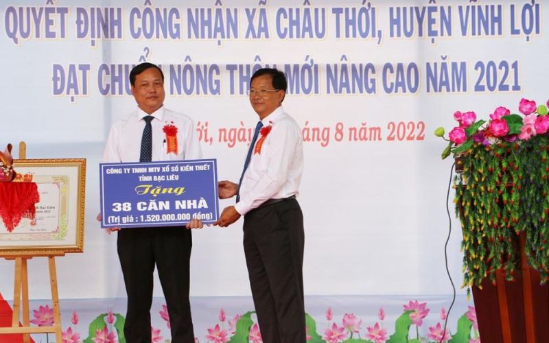 Xổ số kiến thiết Bạc Liêu: Kinh doanh tốt để vì người nghèo