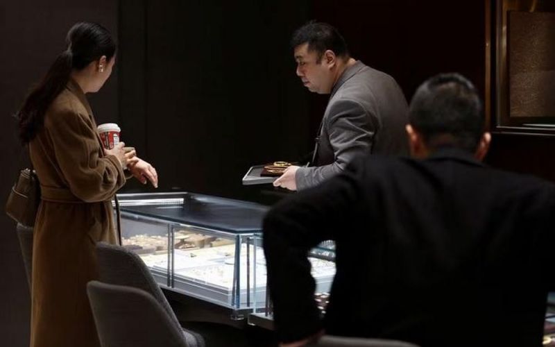 Xu hướng đầu tư vào vàng trong giới trẻ Trung Quốc