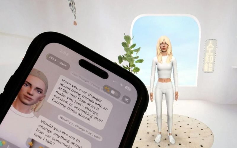 Xu hướng tìm người yêu là AI và những cảnh báo