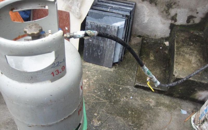 Xử phạt 150 triệu đồng doanh nghiệp vi phạm kinh doanh khí gas