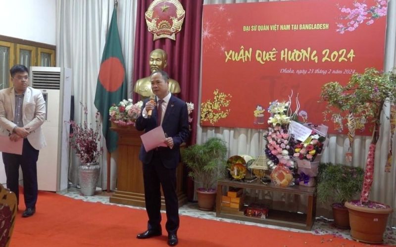 Xuân Quê hương, Tết Cộng đồng ấm áp tại Bangladesh
