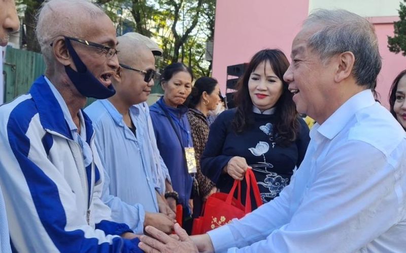 'Xuân yêu thương '' cho bệnh nhân Khoa Ung bướu