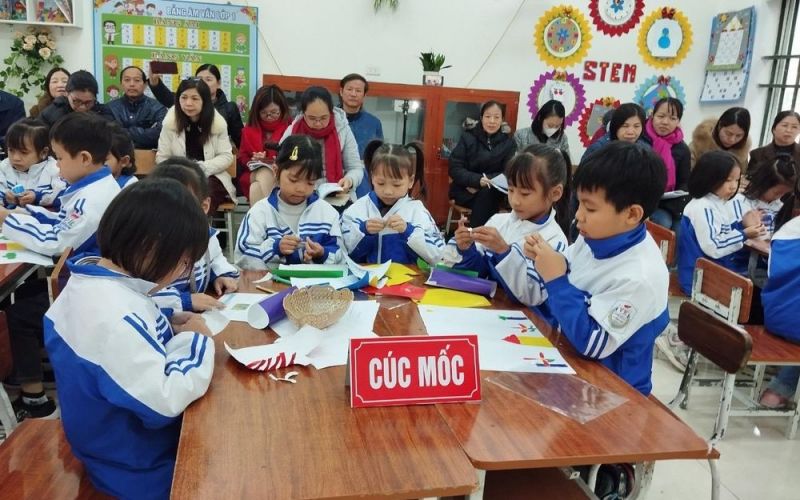 Yên Khánh: Đẩy mạnh giáo dục STEM trong trường học