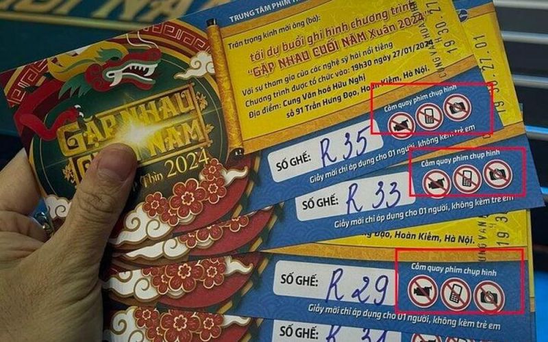 Yêu cầu đặc biệt cho khán giả xem ghi hình Táo quân 2024